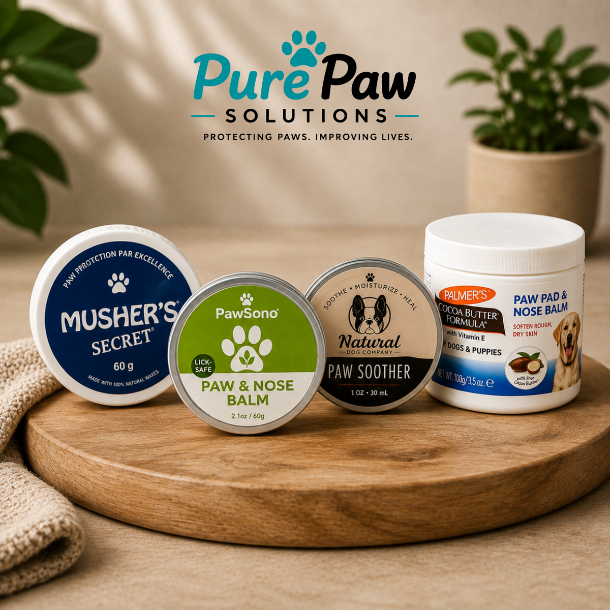 Paw Care – Waxes & Balms