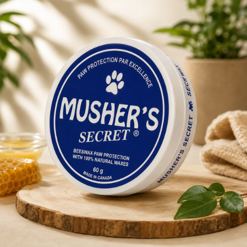 Musher’s Secret Dog Paw Wax – Natural Beeswax Paw Protection