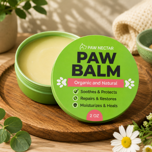 Paw Nectar Organic & Natural Paw Balm – 2 oz