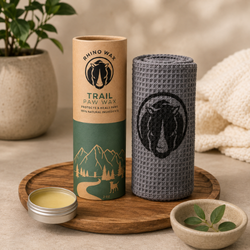 Rhino Wax Trail Paw Wax Protector – 2 oz